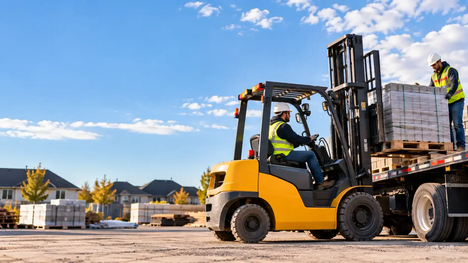 Forklift Rental in Oxford, WI